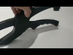 قطعة واحدة من علامات الأذن لتحديد الحيوانات ذات طيات قضيب مريح