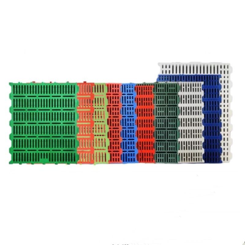 Pure PP Sow Goat Farming Slatted Floor 30*60cm Plastic Livestock Slats
